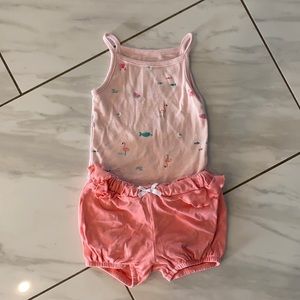 Carter’s Flamingo Set